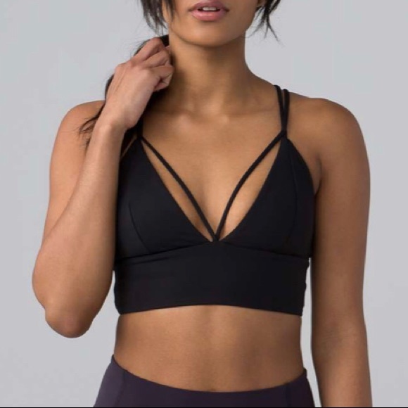 lululemon athletica Other - Lululemon Black Pushing Limits Bra